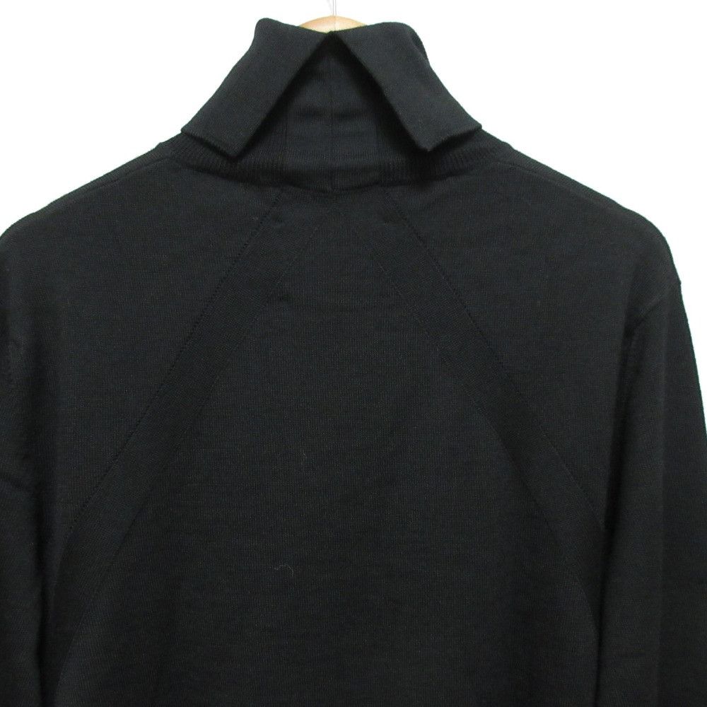 Jil Sander Jil Sander Jil Sander Wool Turtleneck Sweater Textile Tops J04GP002 DUTY FREE for USA Size ONE SIZE - 4 Thumbnail