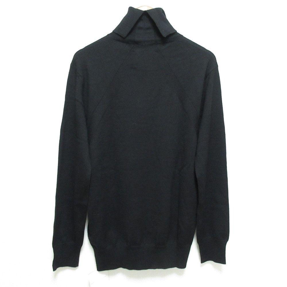 Jil Sander Jil Sander Jil Sander Wool Turtleneck Sweater Textile Tops J04GP002 DUTY FREE for USA Size ONE SIZE - 2 Thumbnail