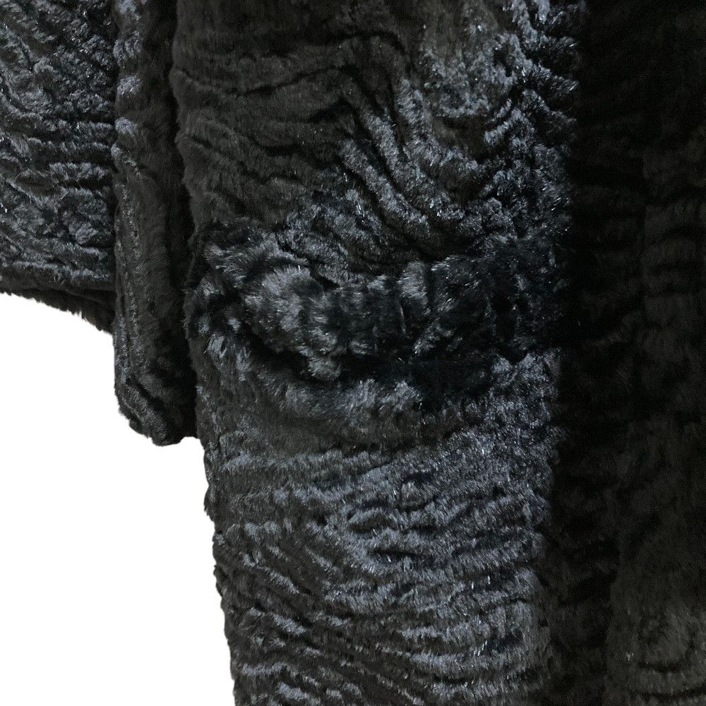 Armani Armani Armani Collezioni Rabbit Fur Drape Jacket Fur Outerwear DUTY FREE for USA Size ONE SIZE - 5 Thumbnail