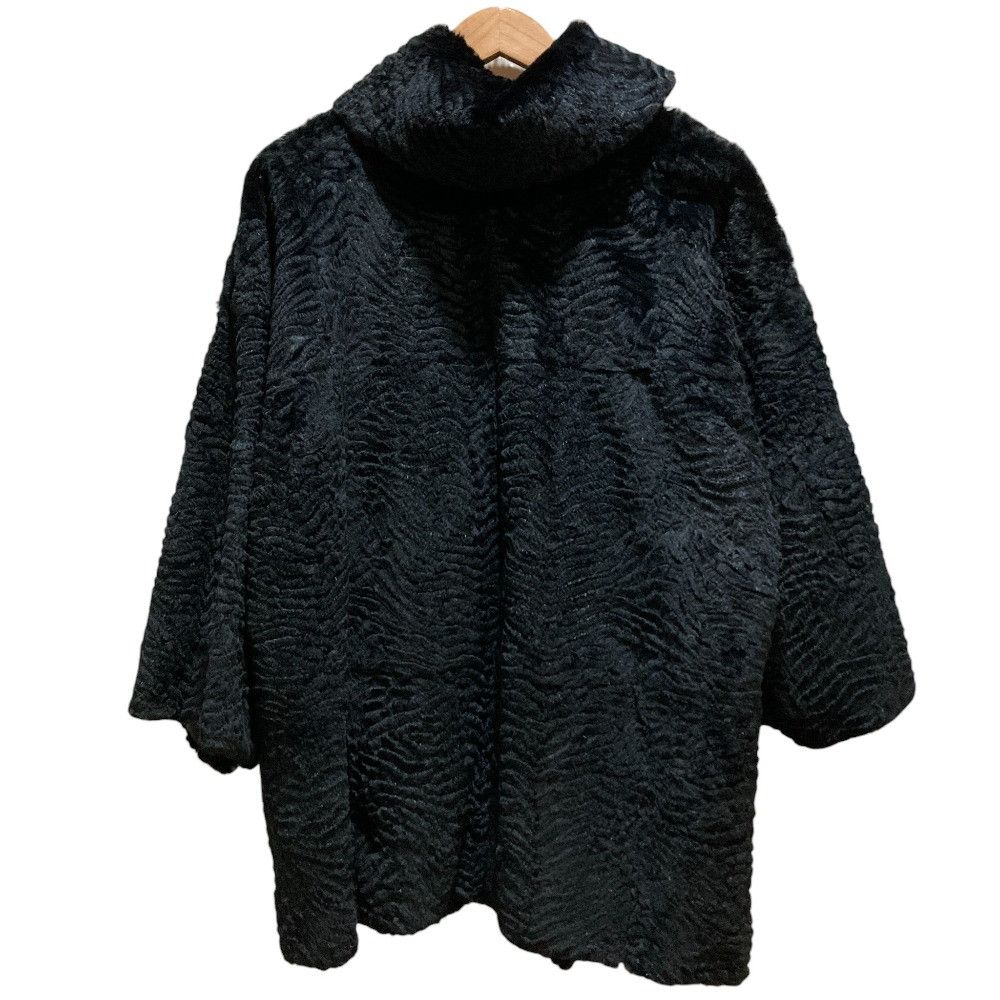 Armani Armani Armani Collezioni Rabbit Fur Drape Jacket Fur Outerwear DUTY FREE for USA Size ONE SIZE - 6 Thumbnail