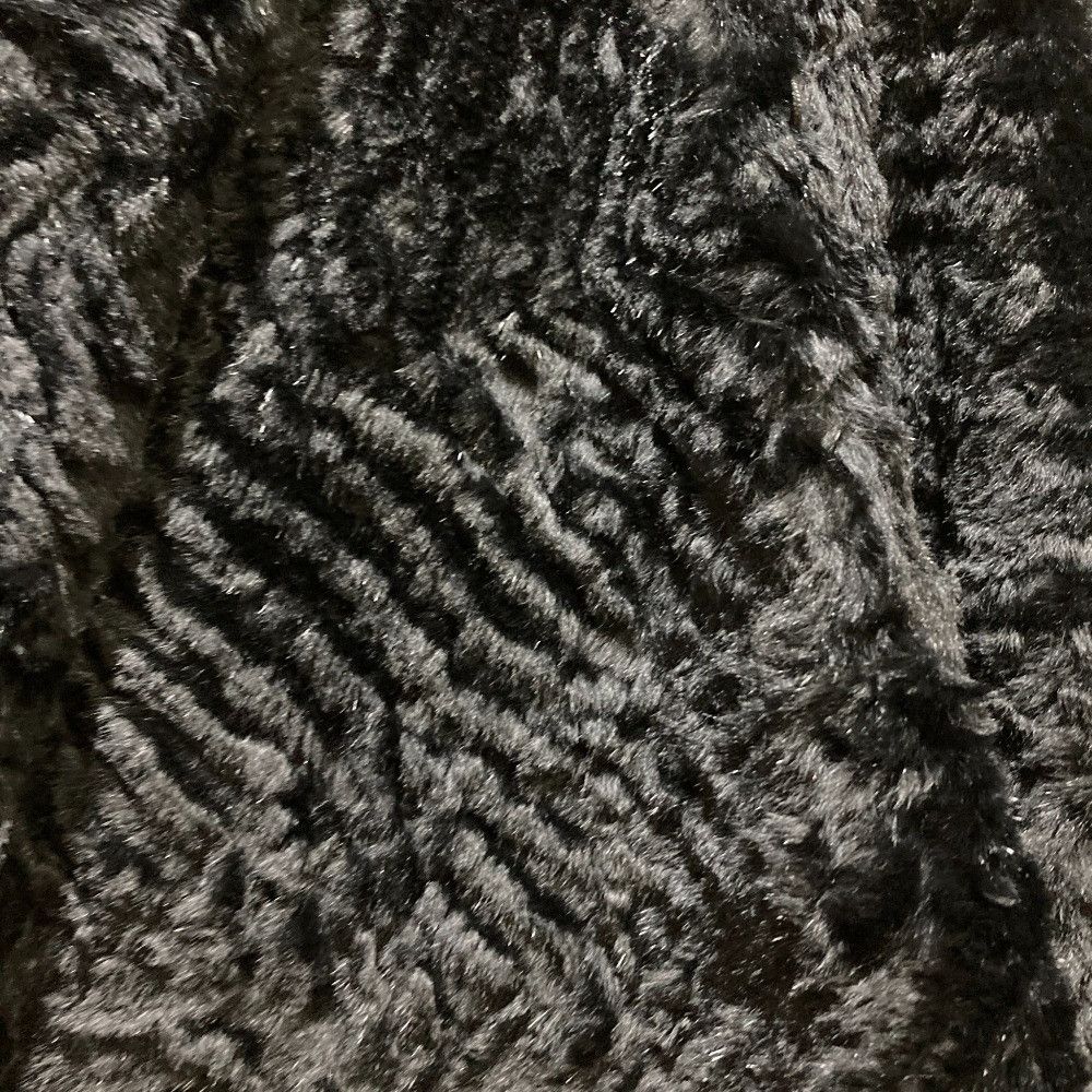 Armani Armani Armani Collezioni Rabbit Fur Drape Jacket Fur Outerwear DUTY FREE for USA Size ONE SIZE - 3 Thumbnail