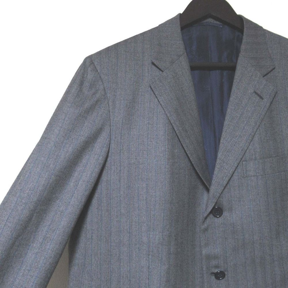 Other Other Brioni 3B Herringbone Pinstripe Suit Textile Suits DUTY FREE for USA Size ONE SIZE - 4 Thumbnail