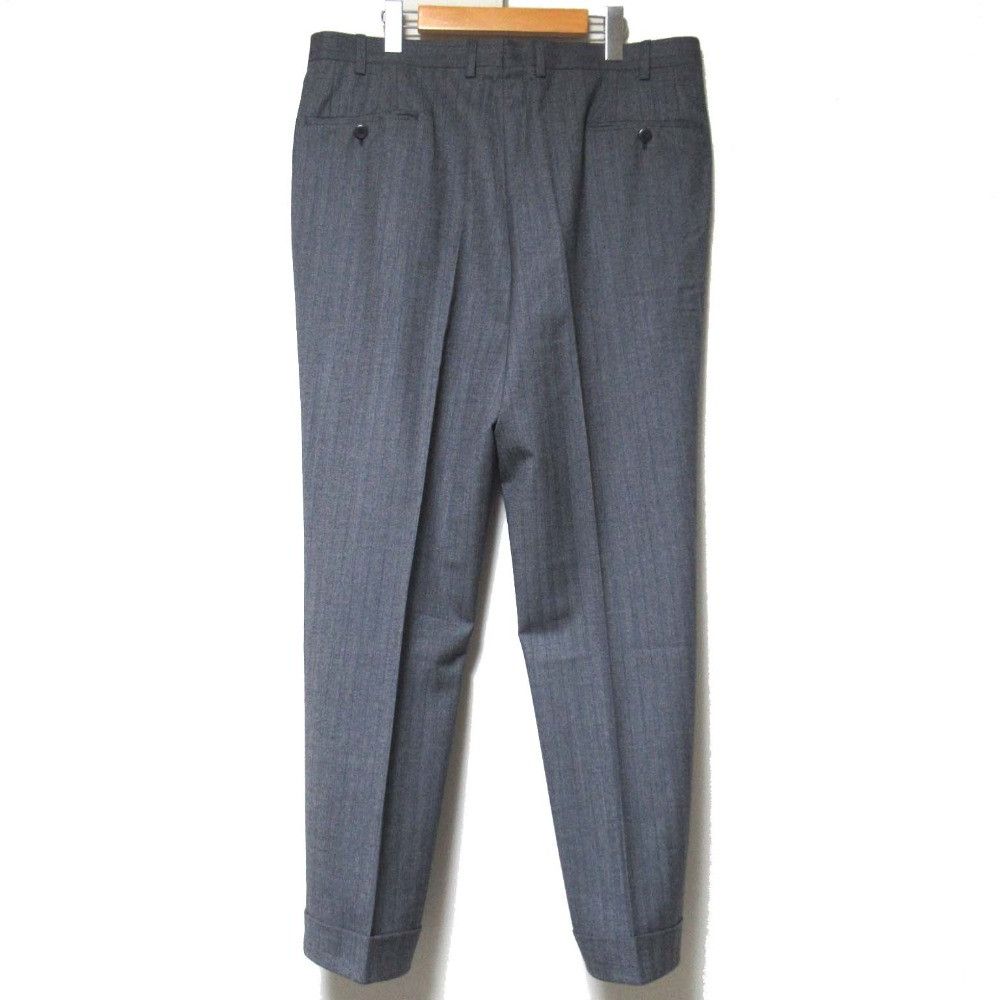 Other Other Brioni 3B Herringbone Pinstripe Suit Textile Suits DUTY FREE for USA Size ONE SIZE - 7 Thumbnail