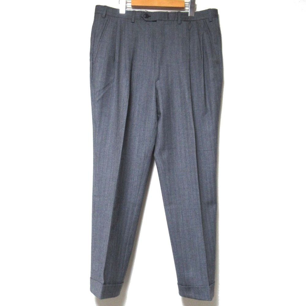 Other Other Brioni 3B Herringbone Pinstripe Suit Textile Suits DUTY FREE for USA Size ONE SIZE - 6 Thumbnail