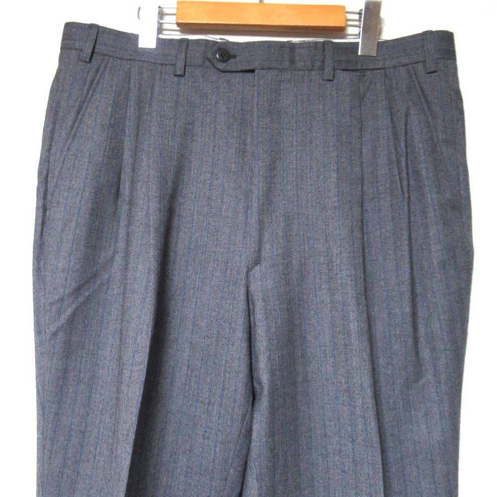 Other Other Brioni 3B Herringbone Pinstripe Suit Textile Suits DUTY FREE for USA Size ONE SIZE - 8 Thumbnail