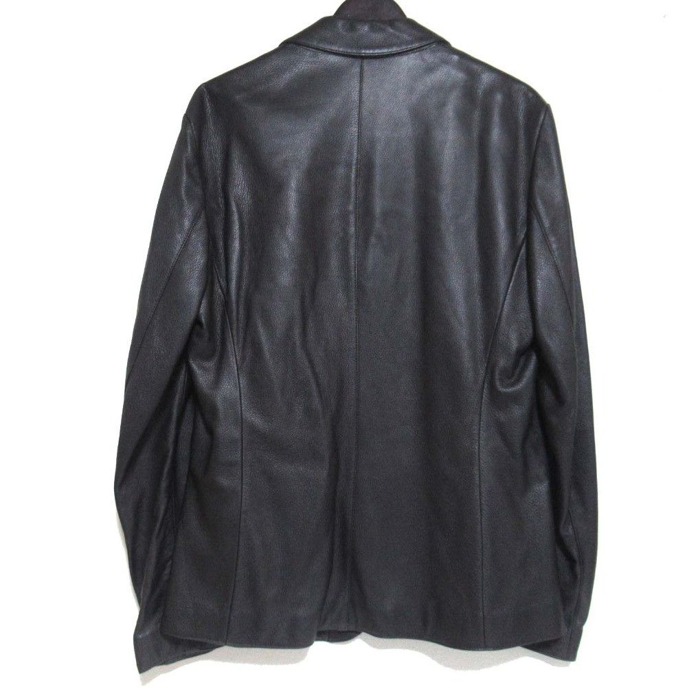 Giorgio Armani Giorgio Armani Giorgio Armani Deerskin Tailored Jacket Leather Outerwear DUTY FREE for USA Size ONE SIZE - 2 Thumbnail