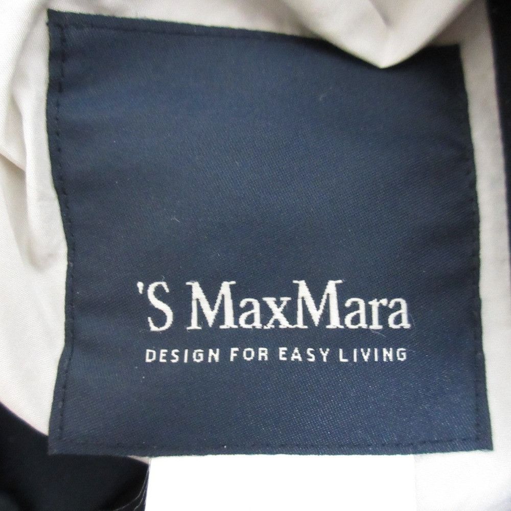 Max Mara Max Mara Max Mara Reversible Wool Coat Textile Outerwear DUTY FREE for USA Size ONE SIZE - 9 Thumbnail