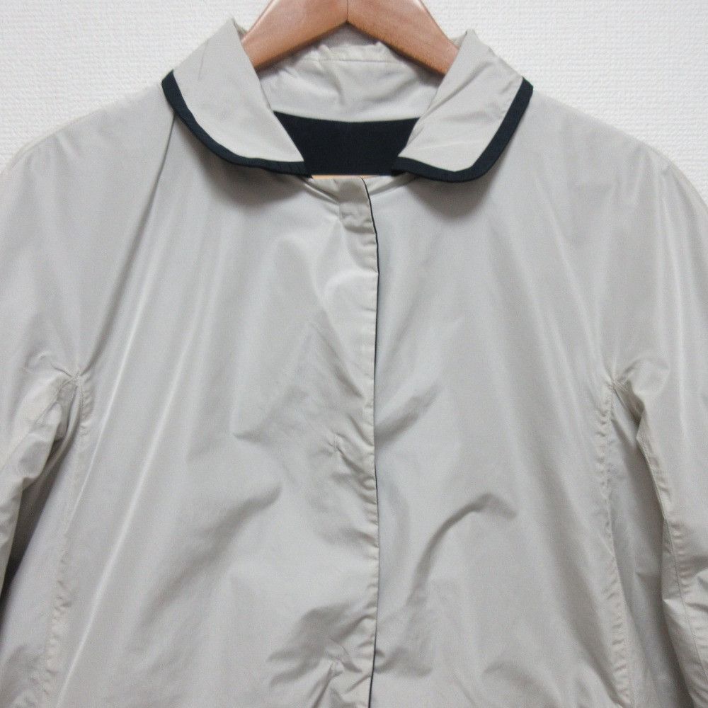 Max Mara Max Mara Max Mara Reversible Wool Coat Textile Outerwear DUTY FREE for USA Size ONE SIZE - 6 Thumbnail