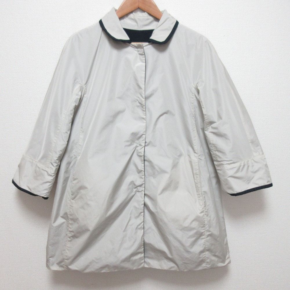 Max Mara Max Mara Max Mara Reversible Wool Coat Textile Outerwear DUTY FREE for USA Size ONE SIZE - 3 Thumbnail