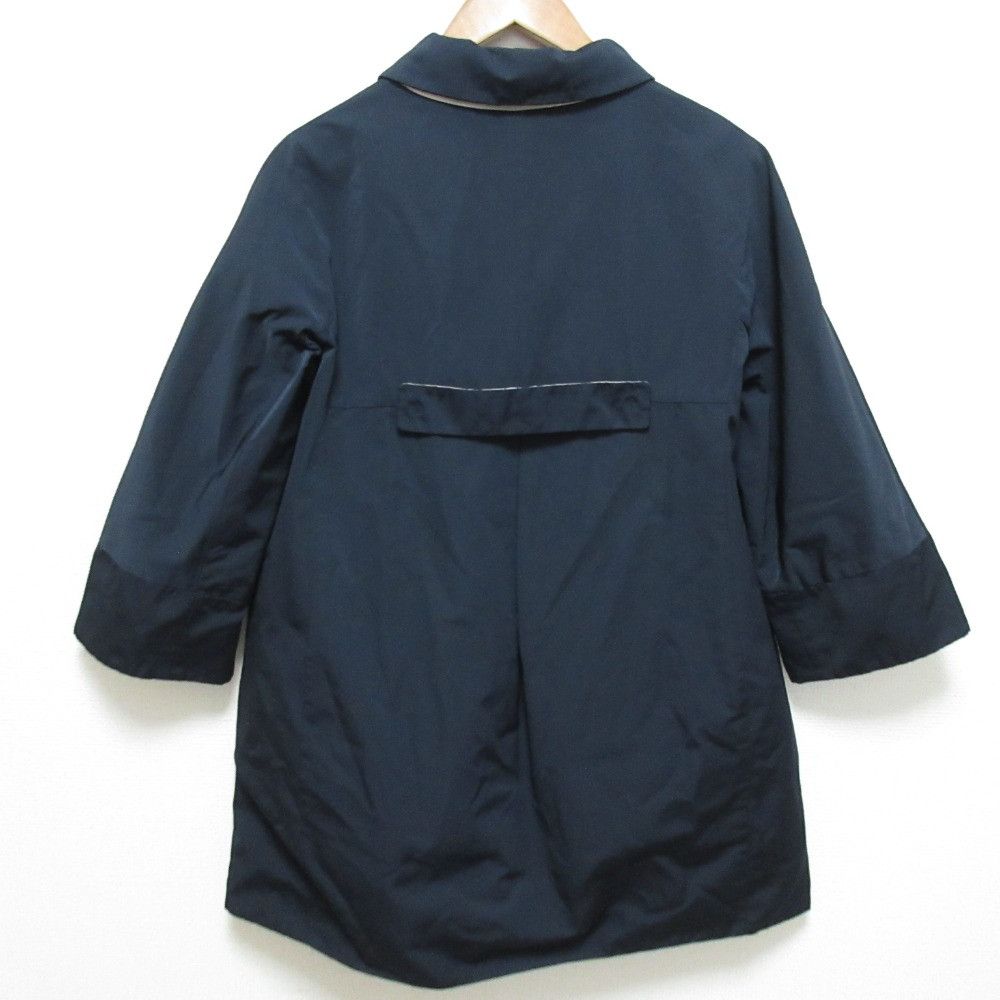 Max Mara Max Mara Max Mara Reversible Wool Coat Textile Outerwear DUTY FREE for USA Size ONE SIZE - 2 Thumbnail