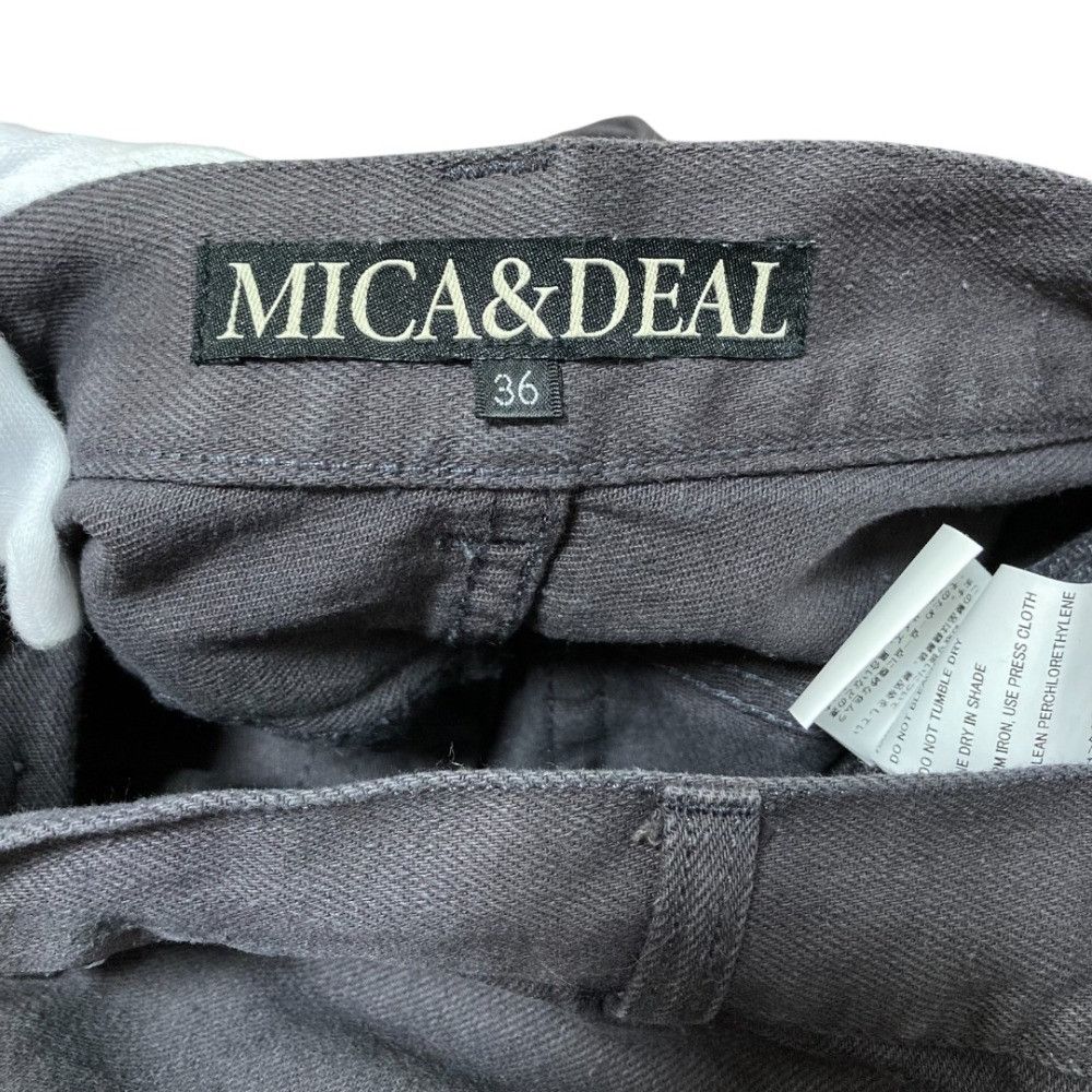 Other Other MICA&DEAL Garment Dyed Denim Pants Textile Jeans 0125203133 DUTY FREE for USA Size ONE SIZE - 7 Thumbnail