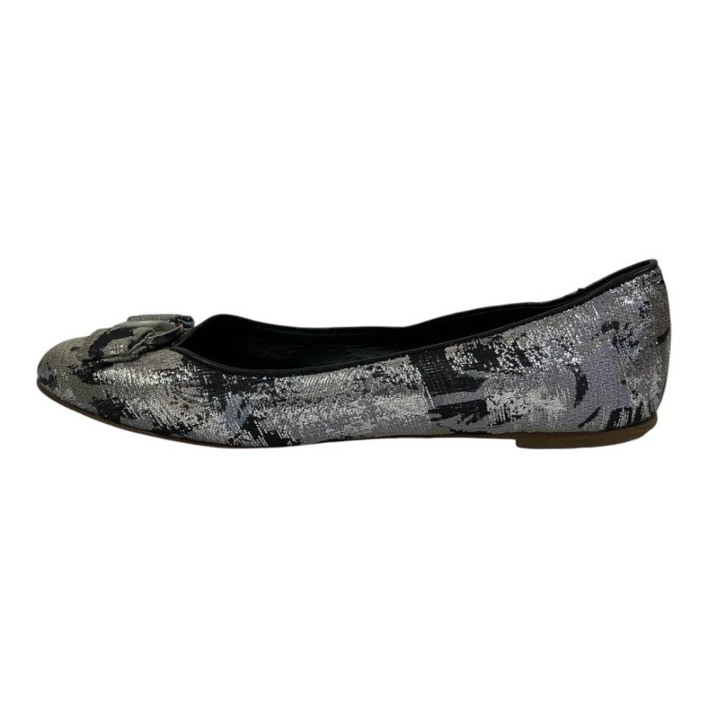 Salvatore Ferragamo Salvatore Ferragamo Salvatore Ferragamo Vara Bijou Ribbon Flat Pumps Leather Shoes DUTY FREE for USA Size ONE SIZE - 2 Thumbnail