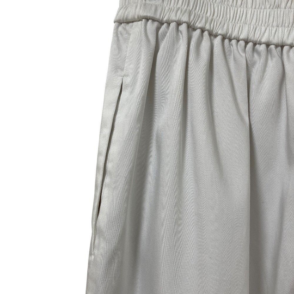 Other Other yori Satin Center Press Wide Pants Textile Pants DUTY FREE for USA Size ONE SIZE - 4 Thumbnail