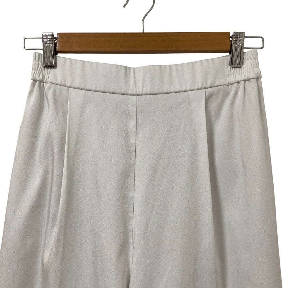 Other Other yori Satin Center Press Wide Pants Textile Pants DUTY FREE for USA Size ONE SIZE - 3 Thumbnail
