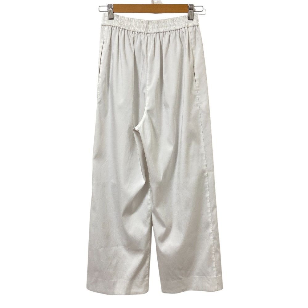 Other Other yori Satin Center Press Wide Pants Textile Pants DUTY FREE for USA Size ONE SIZE - 2 Thumbnail
