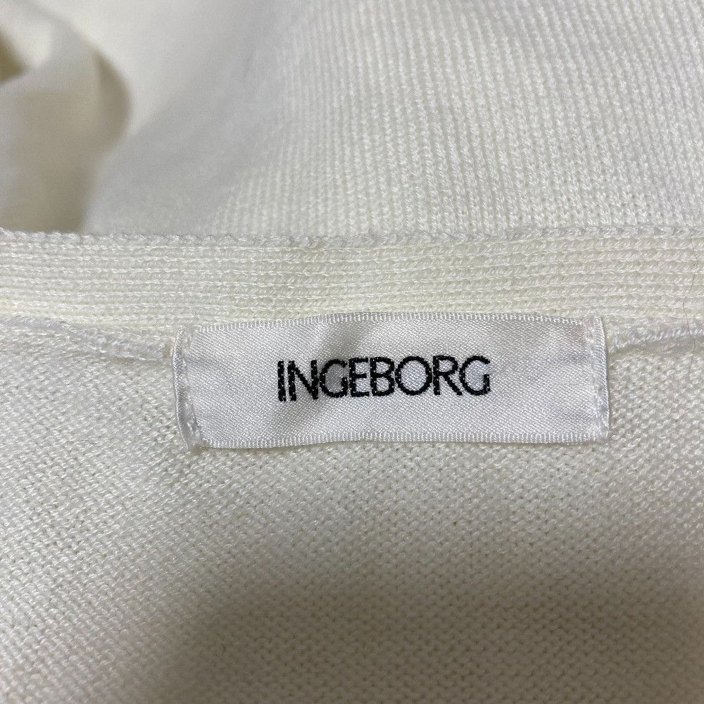 Other Other Ingeborg Lace Cardigan Textile Tops A2291KCD052 DUTY FREE for USA Size ONE SIZE - 6 Thumbnail