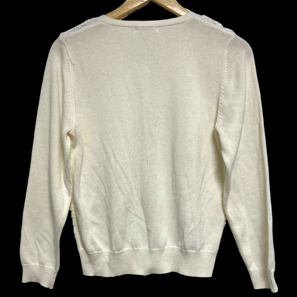 Other Other Ingeborg Lace Cardigan Textile Tops A2291KCD052 DUTY FREE for USA Size ONE SIZE - 2 Thumbnail