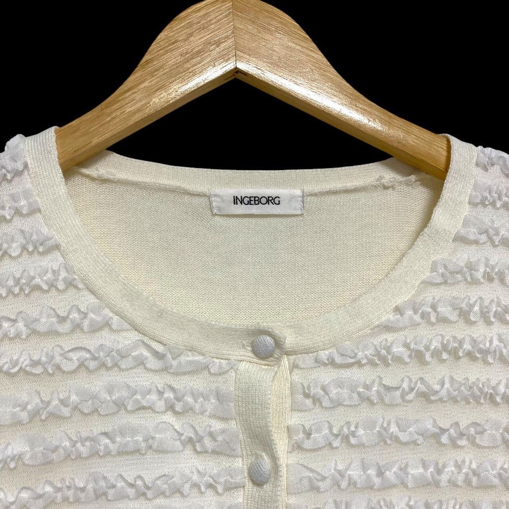 Other Other Ingeborg Lace Cardigan Textile Tops A2291KCD052 DUTY FREE for USA Size ONE SIZE - 3 Thumbnail