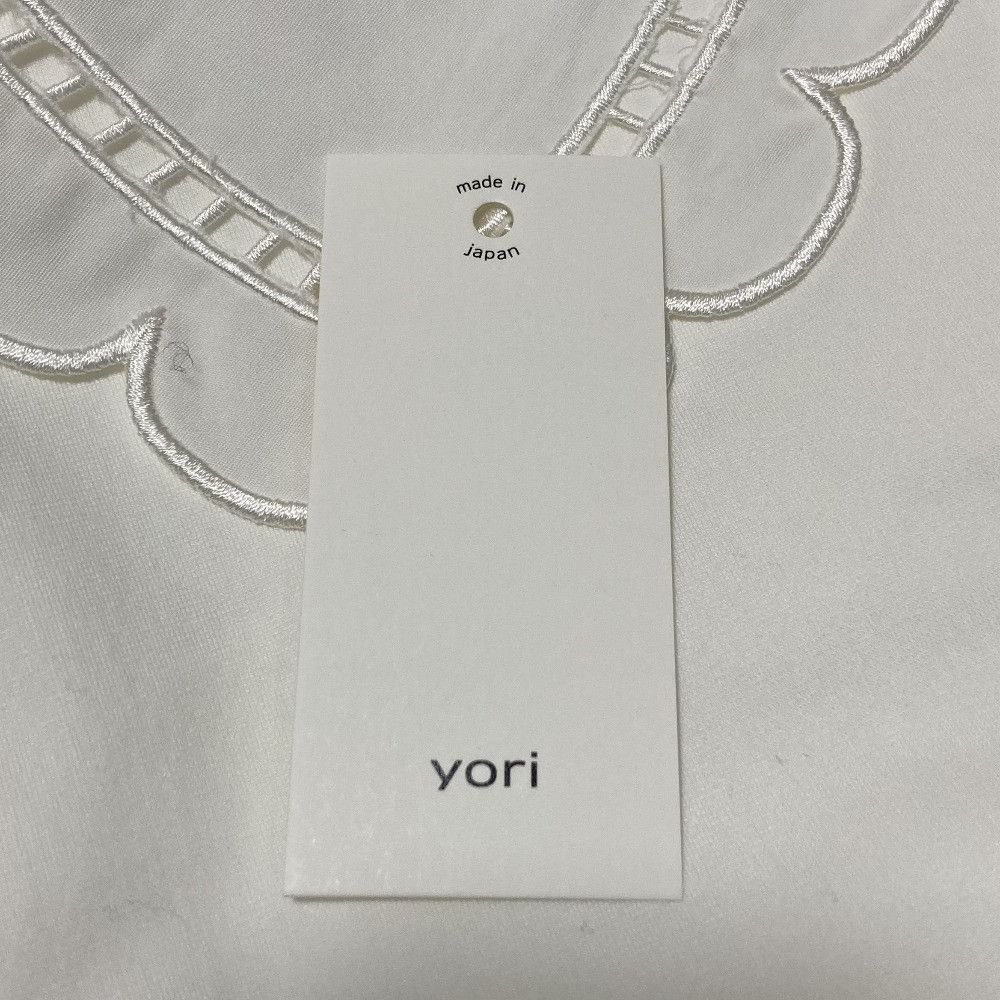Other Other yori Scallop Collar Long Sleeve Tee Textile Tops YR2211-137AW DUTY FREE for USA Size ONE SIZE - 9 Thumbnail