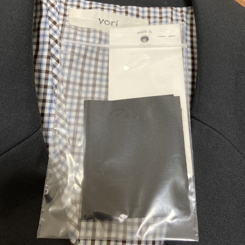 Other Other yori Over Light Tailored Jacket Textile Outerwear YR25-25001SP DUTY FREE for USA Size ONE SIZE - 9 Thumbnail