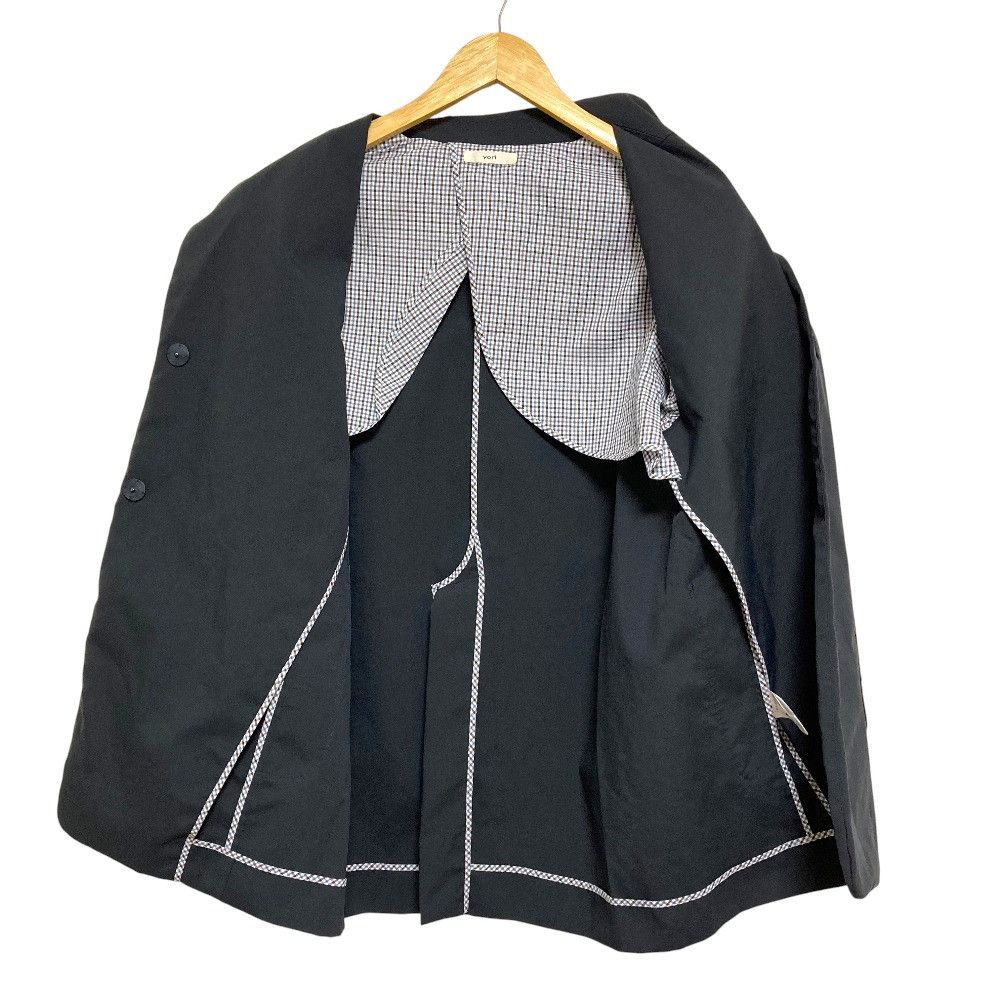 Other Other yori Over Light Tailored Jacket Textile Outerwear YR25-25001SP DUTY FREE for USA Size ONE SIZE - 3 Thumbnail