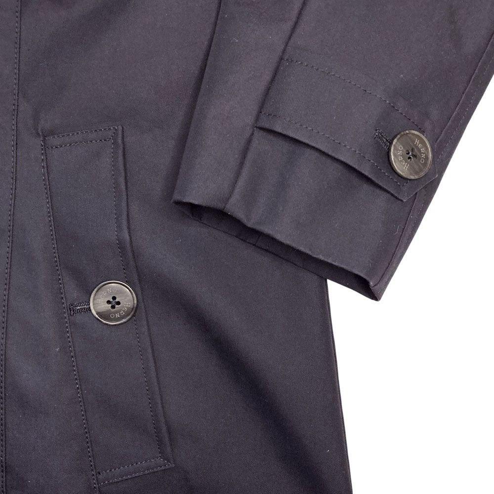Other Other Herno No Collar Single Trench Coat Textile Outerwear DUTY FREE for USA Size ONE SIZE - 7 Thumbnail