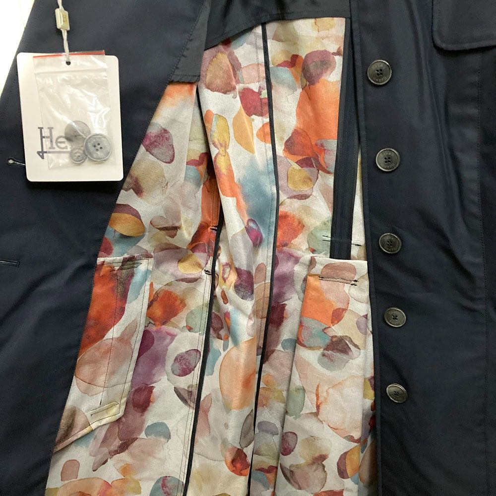 Other Other Herno No Collar Single Trench Coat Textile Outerwear DUTY FREE for USA Size ONE SIZE - 6 Thumbnail