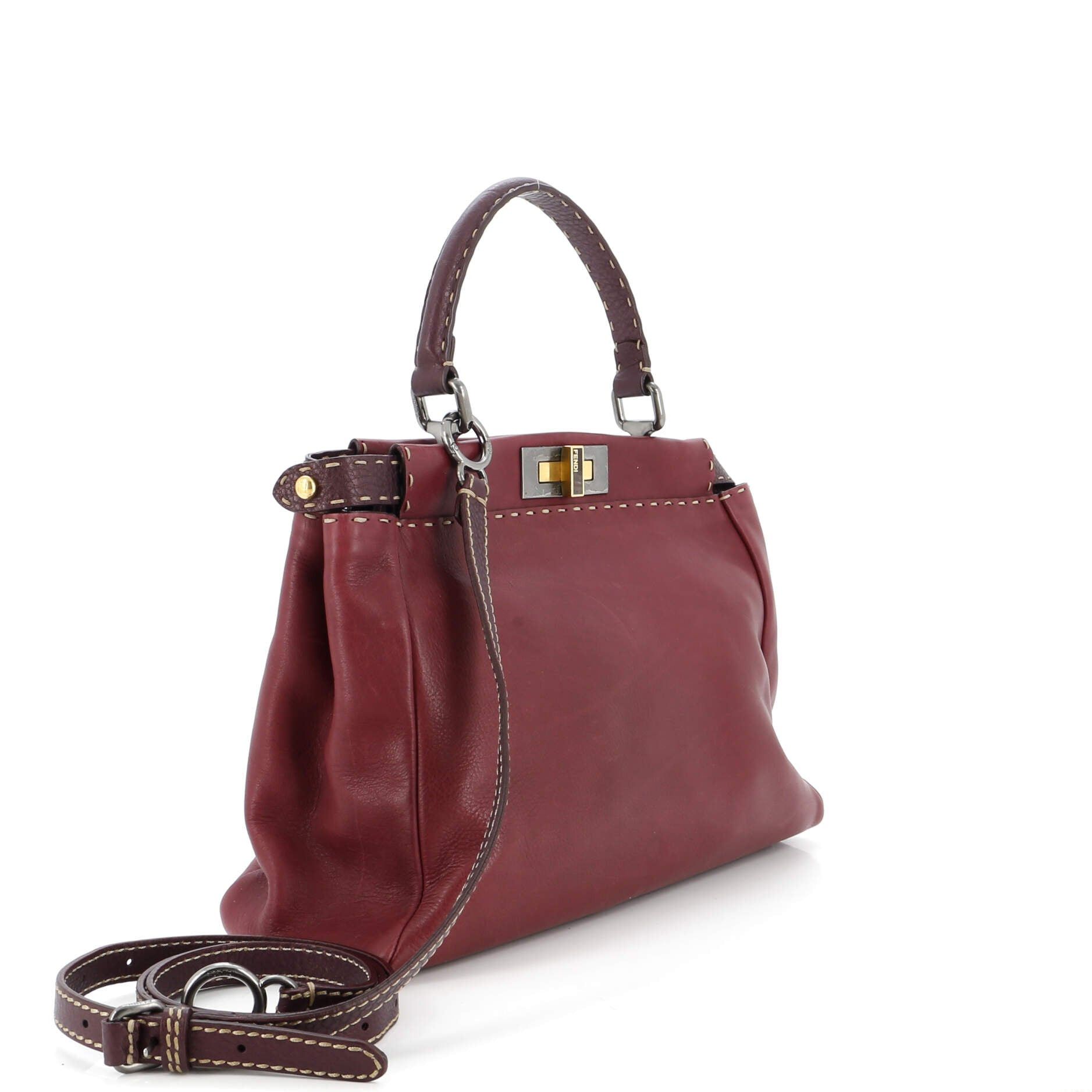 Fendi Selleria Peekaboo Bag Size ONE SIZE - 2 Thumbnail