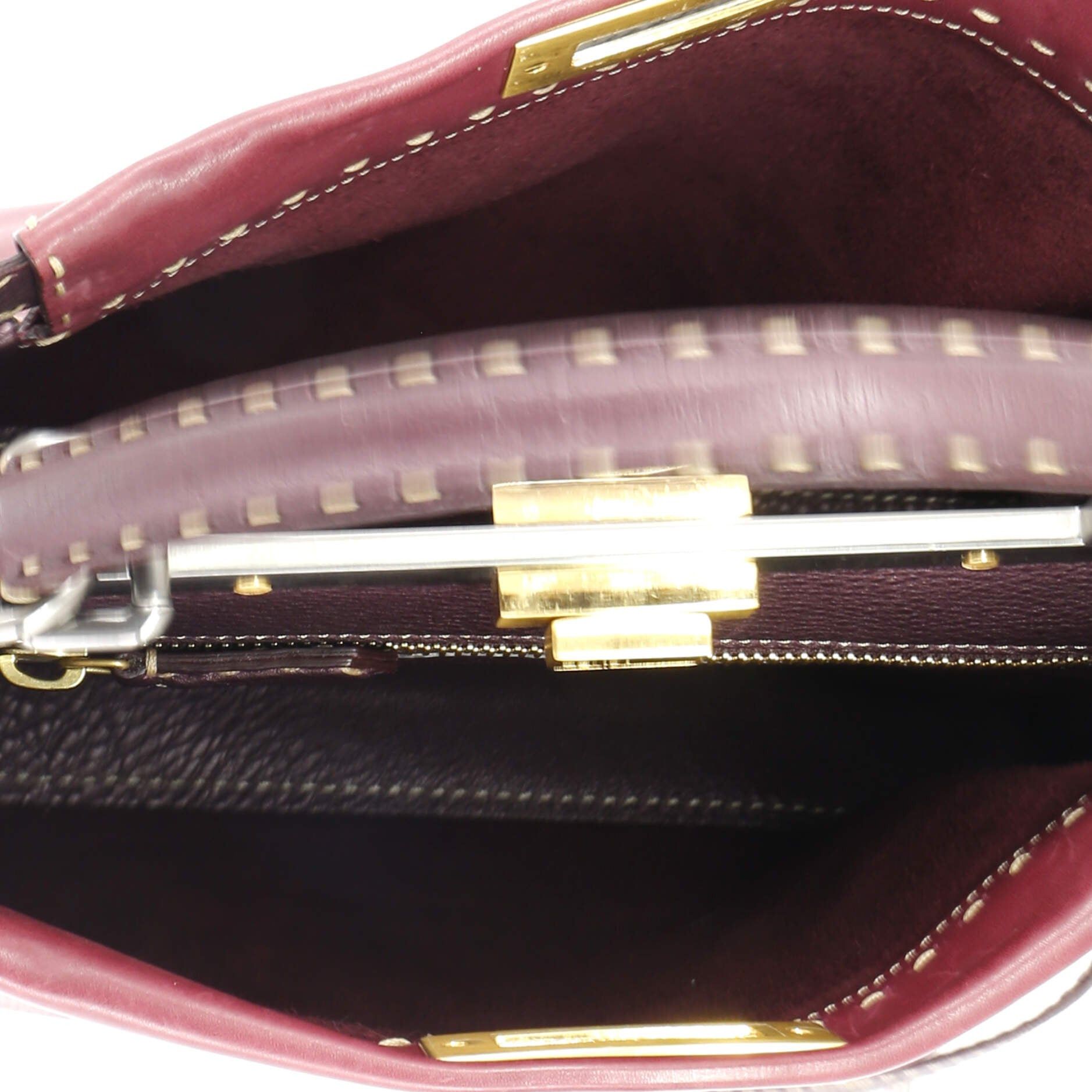 Fendi Selleria Peekaboo Bag Size ONE SIZE - 5 Thumbnail