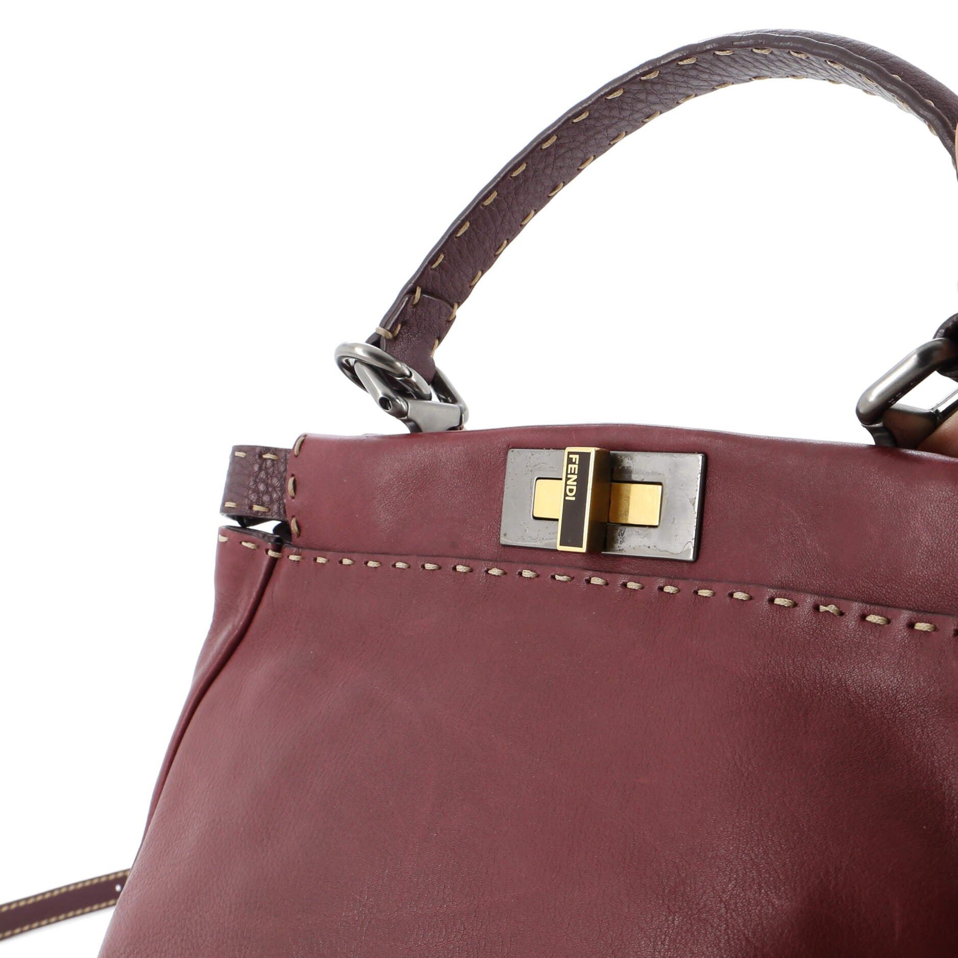 Fendi Selleria Peekaboo Bag Size ONE SIZE - 6 Thumbnail