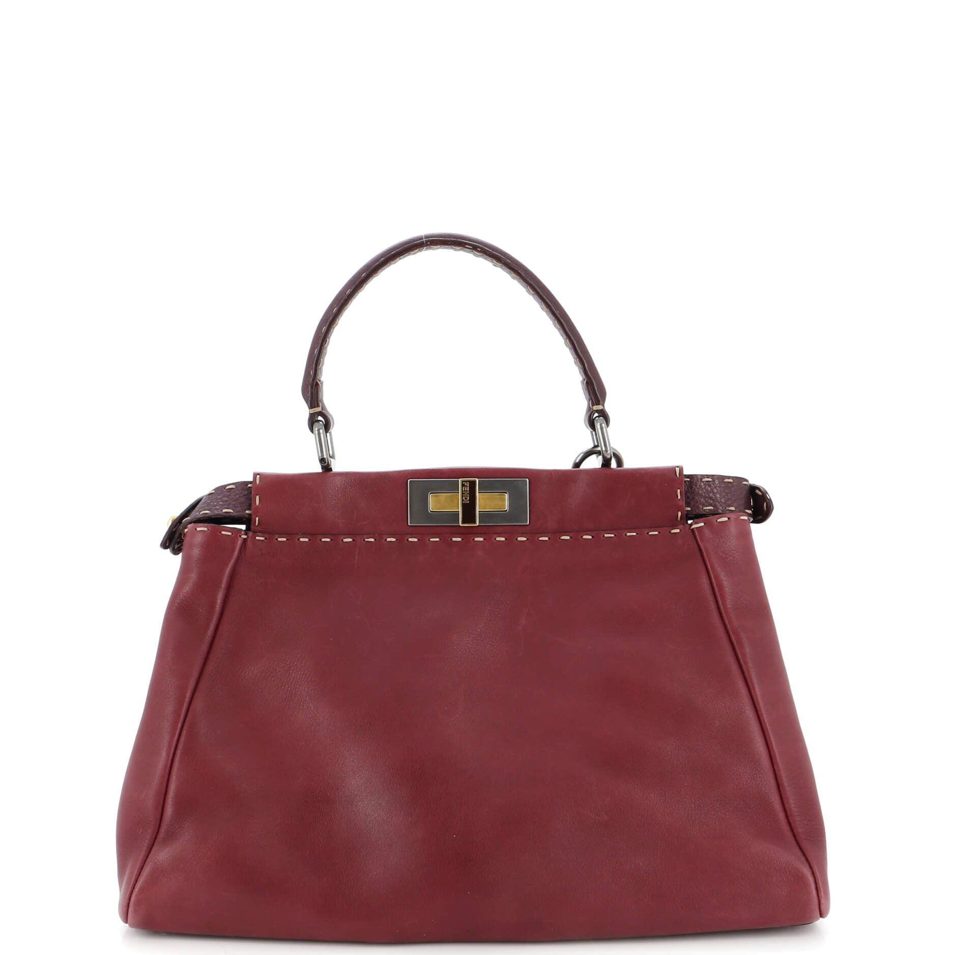 Fendi Selleria Peekaboo Bag Size ONE SIZE - 3 Thumbnail