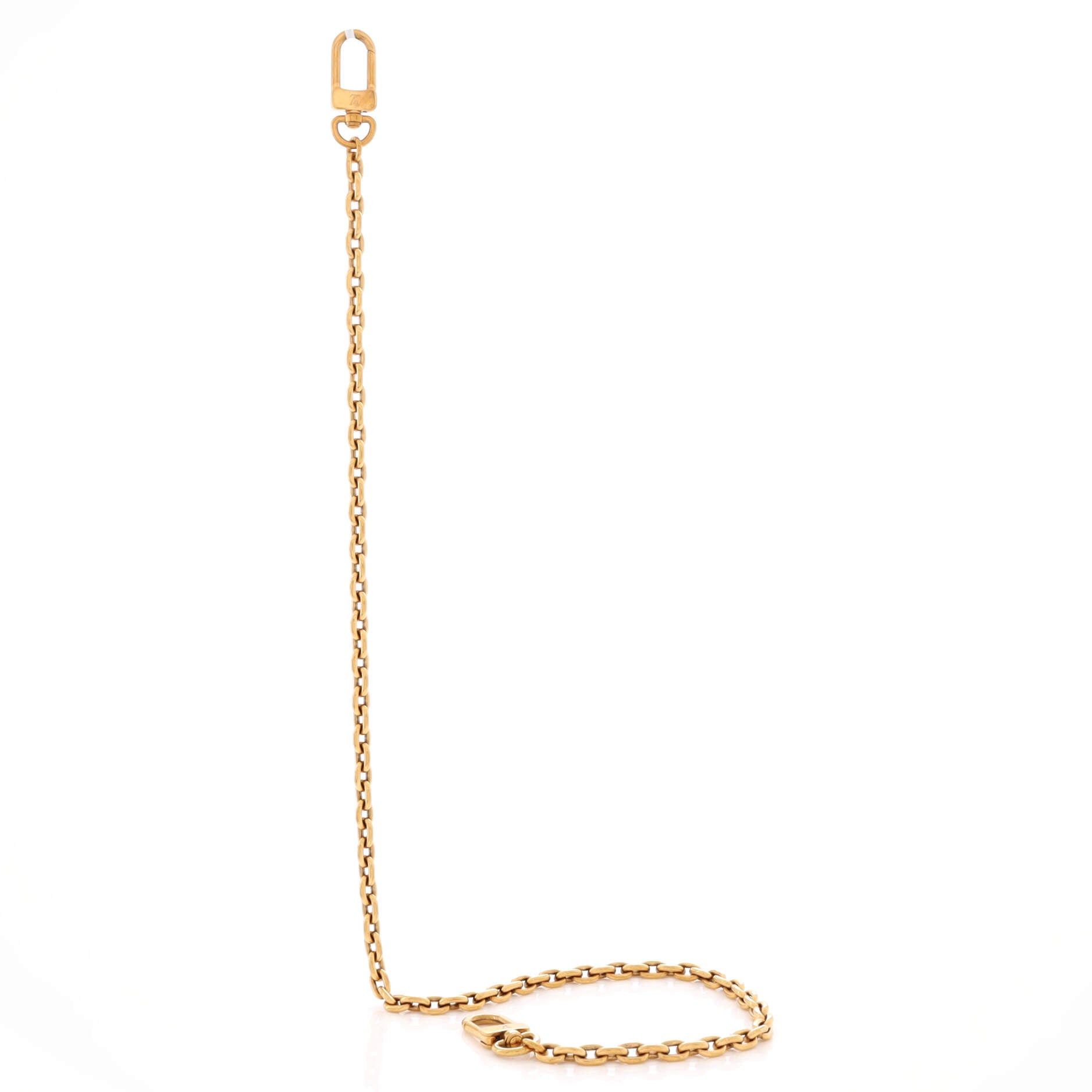 Louis Vuitton Petite Malle Souple Chain Shoulder Strap Size ONE SIZE - 2 Thumbnail