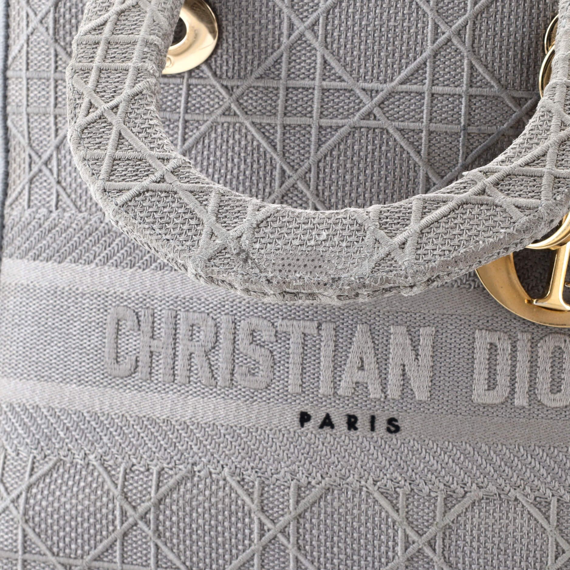 Dior Lady D-Lite Bag Size ONE SIZE - 6 Thumbnail