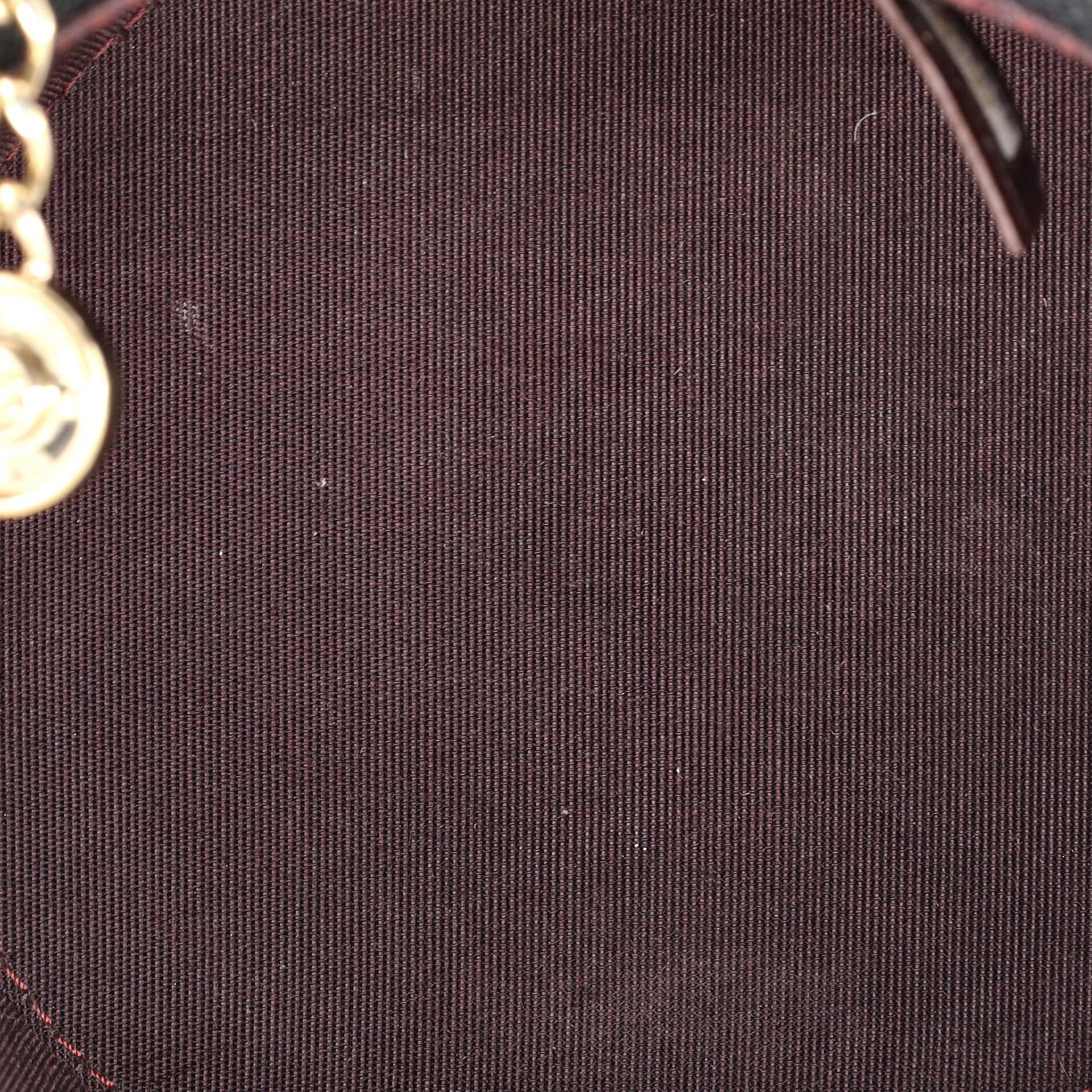 Chanel CC Round Vanity Case with Chain Size ONE SIZE - 5 Thumbnail