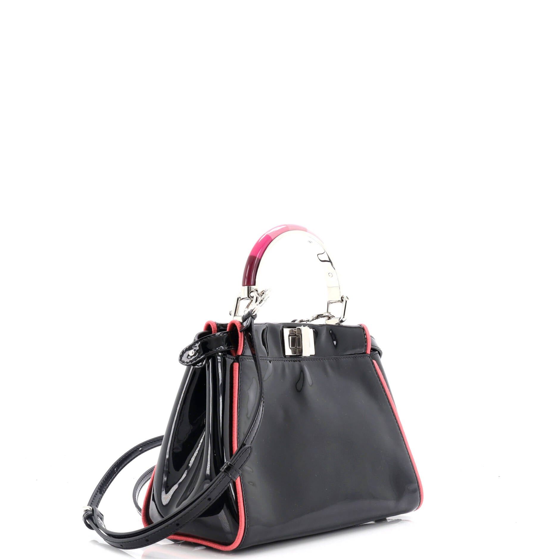 Fendi Resin Handle Peekaboo Bag Size ONE SIZE - 2 Thumbnail