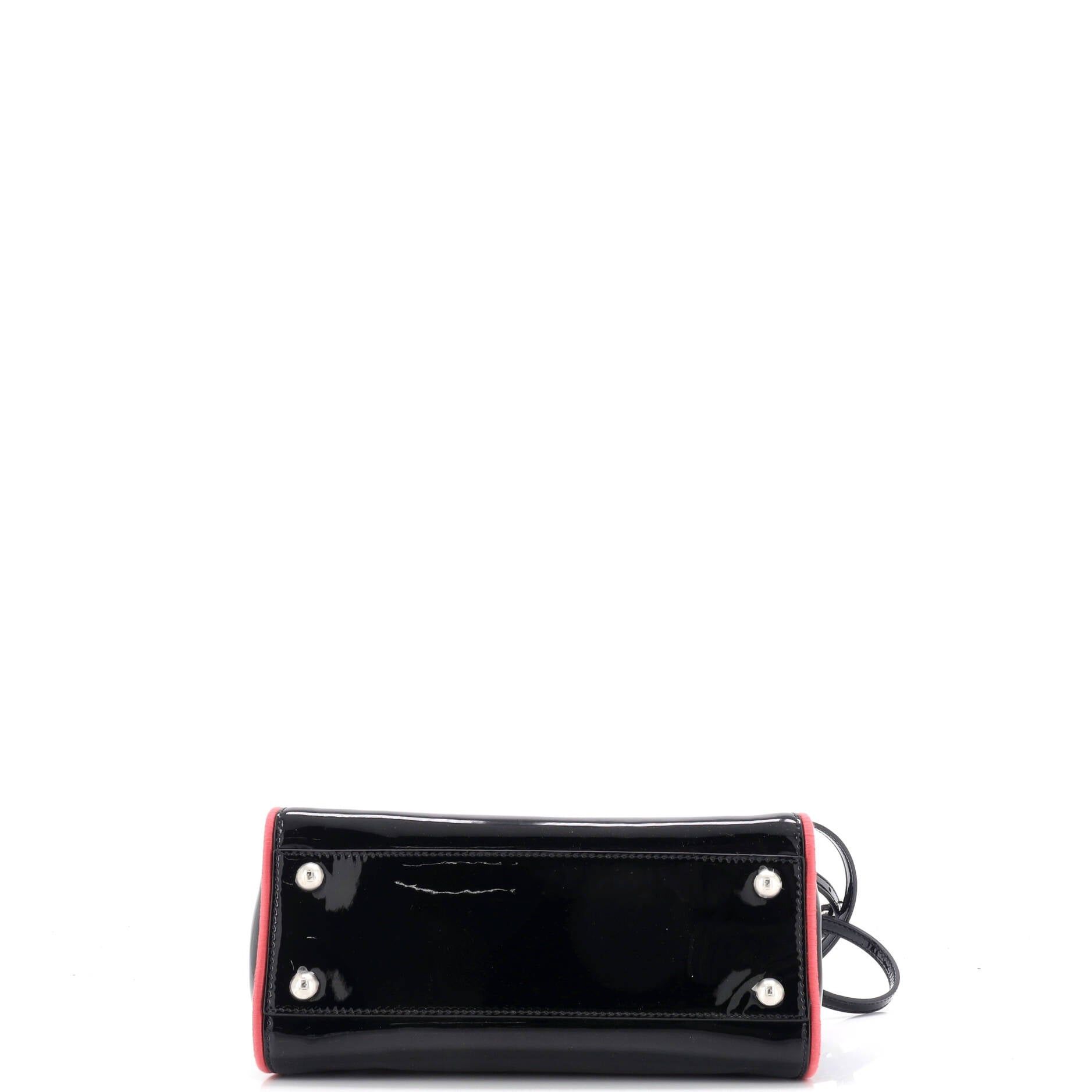 Fendi Resin Handle Peekaboo Bag Size ONE SIZE - 4 Thumbnail