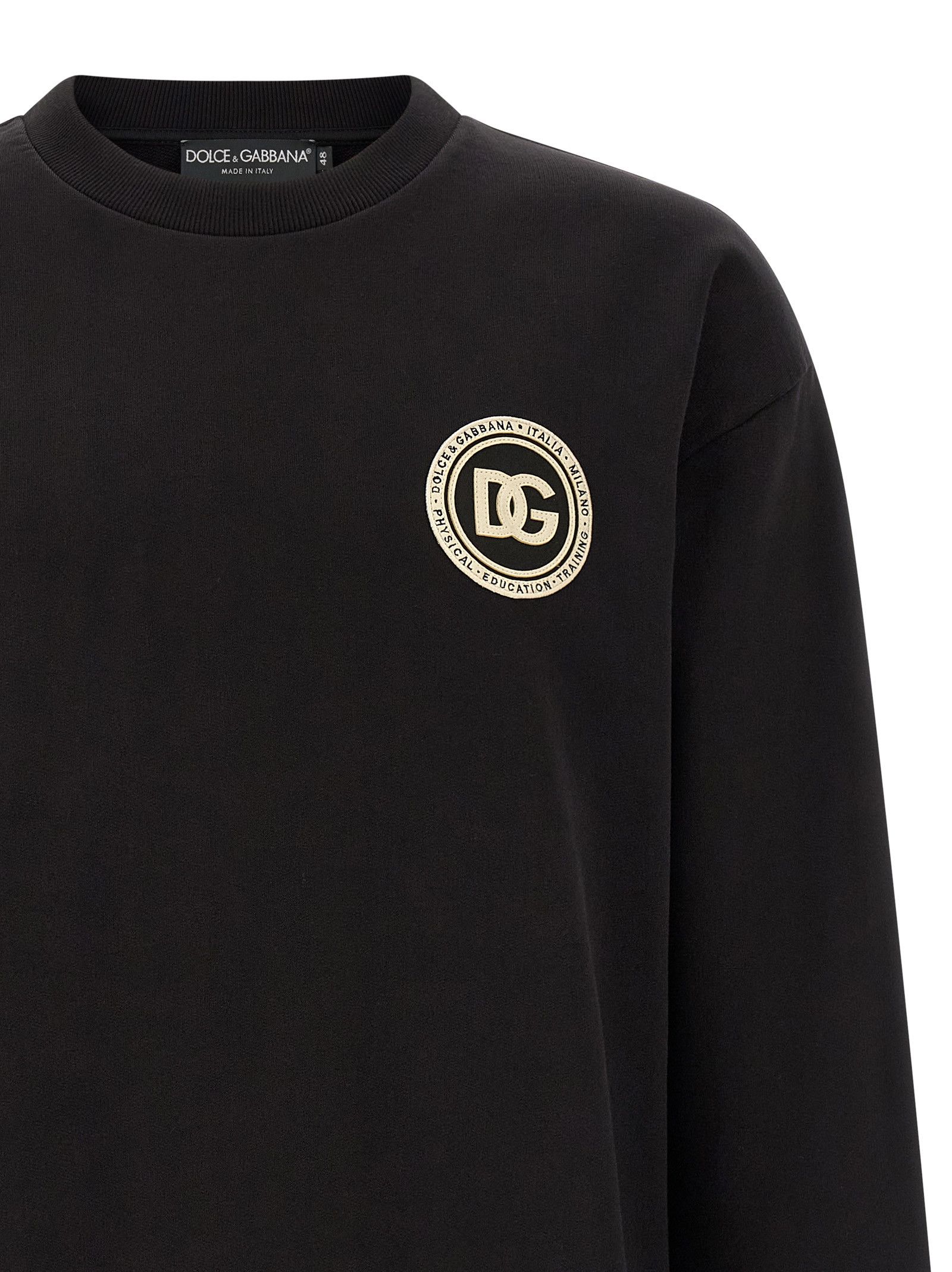 Dolce & Gabbana 'Dg' Patch Sweatshirt Size US M / EU 48-50 / 2 - 3 Thumbnail