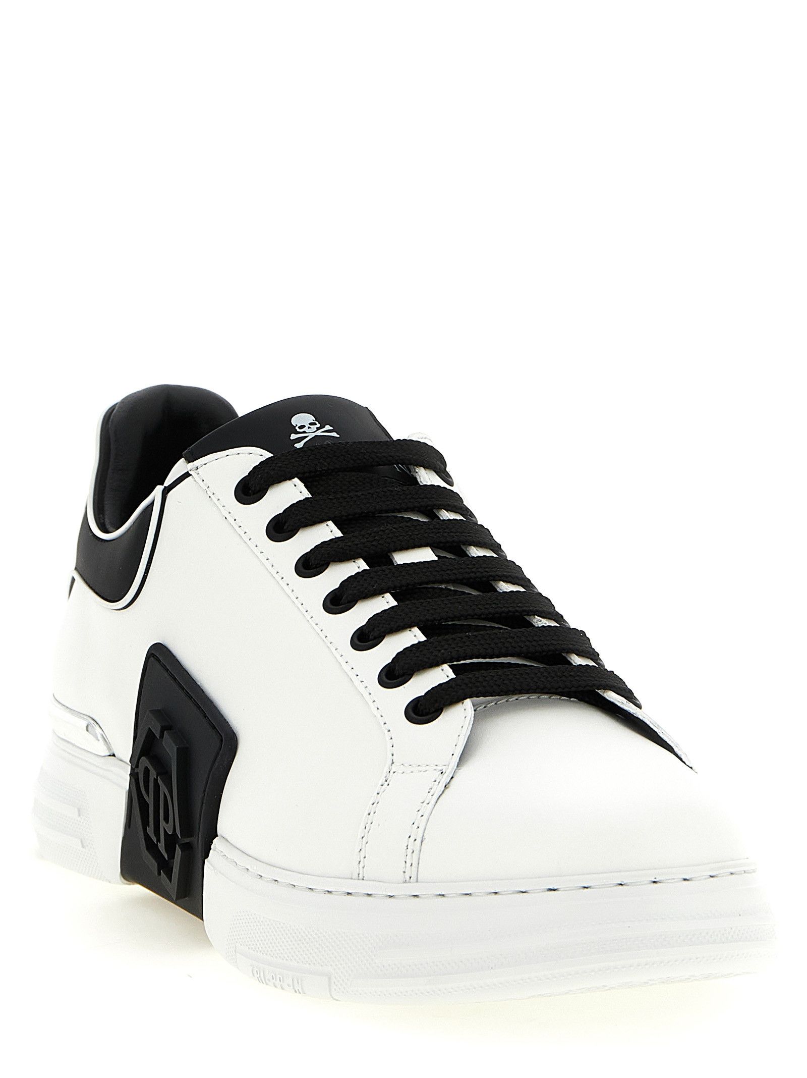 Philipp Plein 'Phantom Kick$' Sneakers Size US 7 / EU 40 - 2 Thumbnail