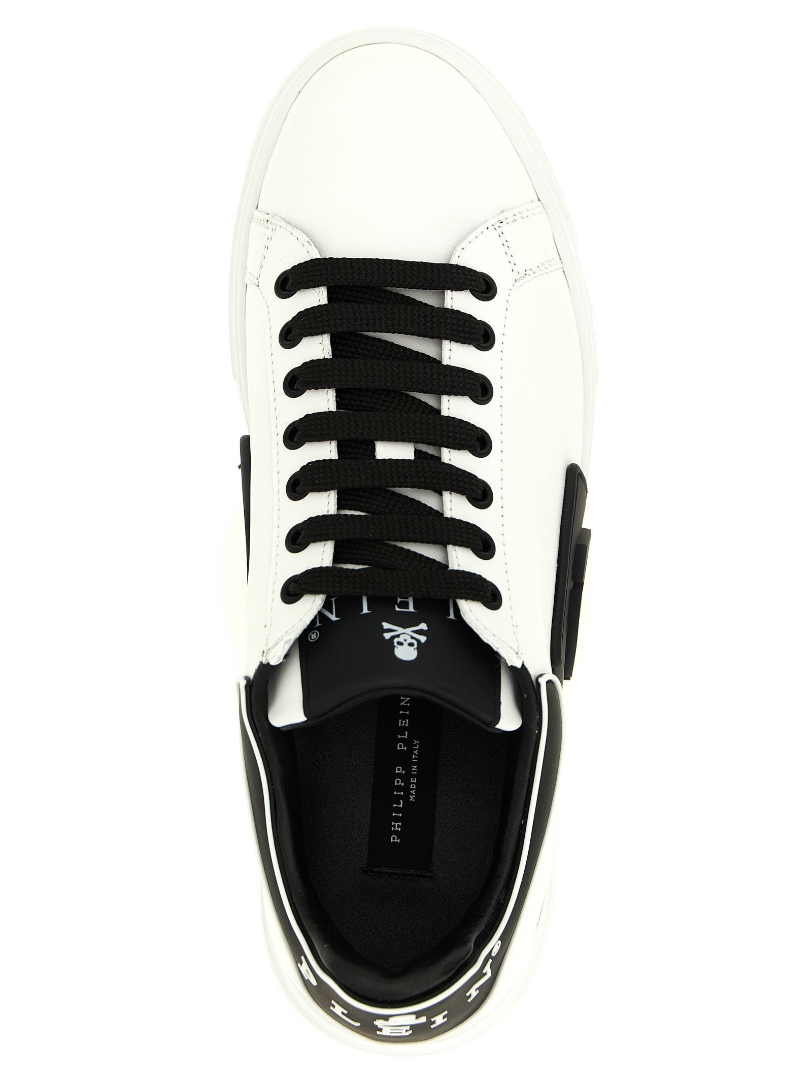 Philipp Plein 'Phantom Kick$' Sneakers Size US 7 / EU 40 - 4 Thumbnail