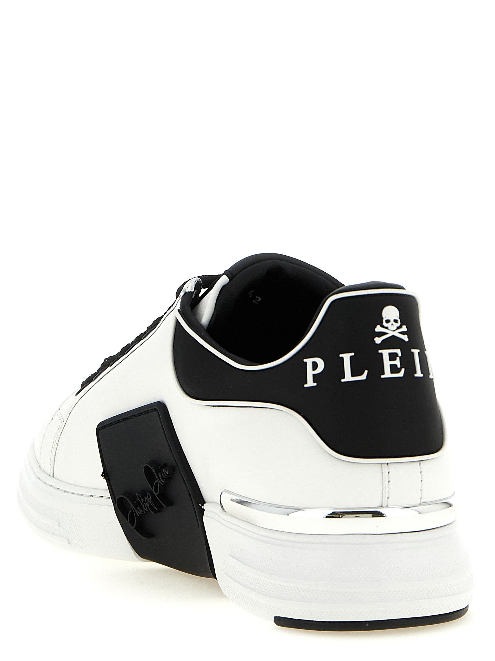 Philipp Plein 'Phantom Kick$' Sneakers Size US 10 / EU 43 - 3 Thumbnail