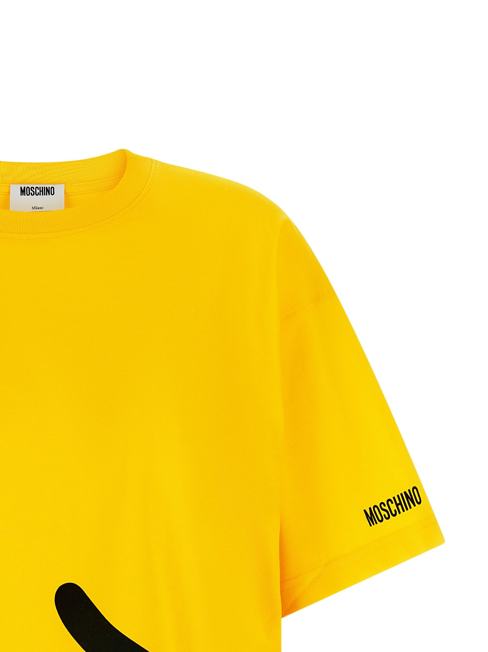 Moschino 'Smiley®' T-Shirt Size M / US 6-8 / IT 42-44 - 3 Thumbnail