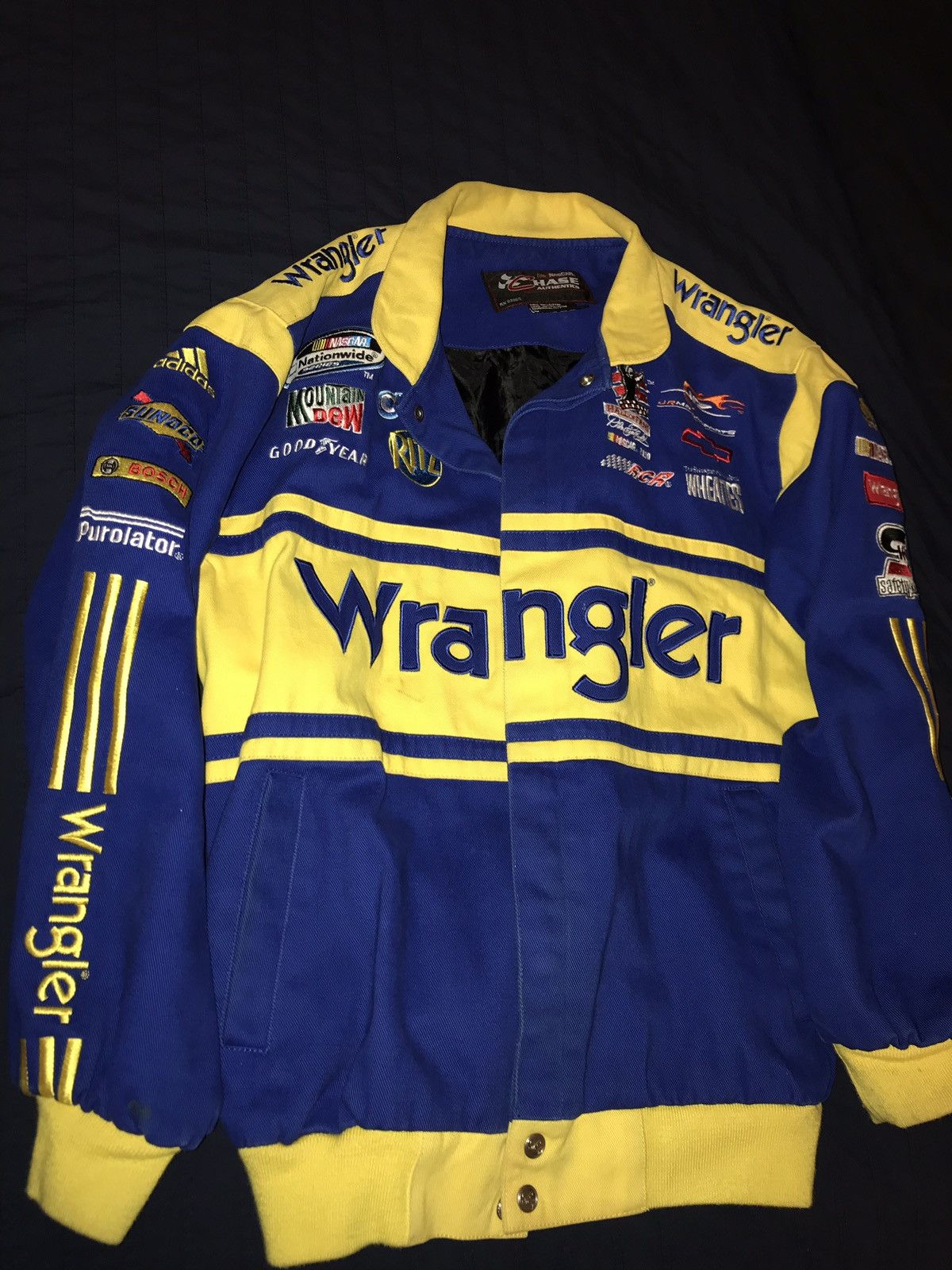 RARE Vintage Wrangler NASCAR Jacket