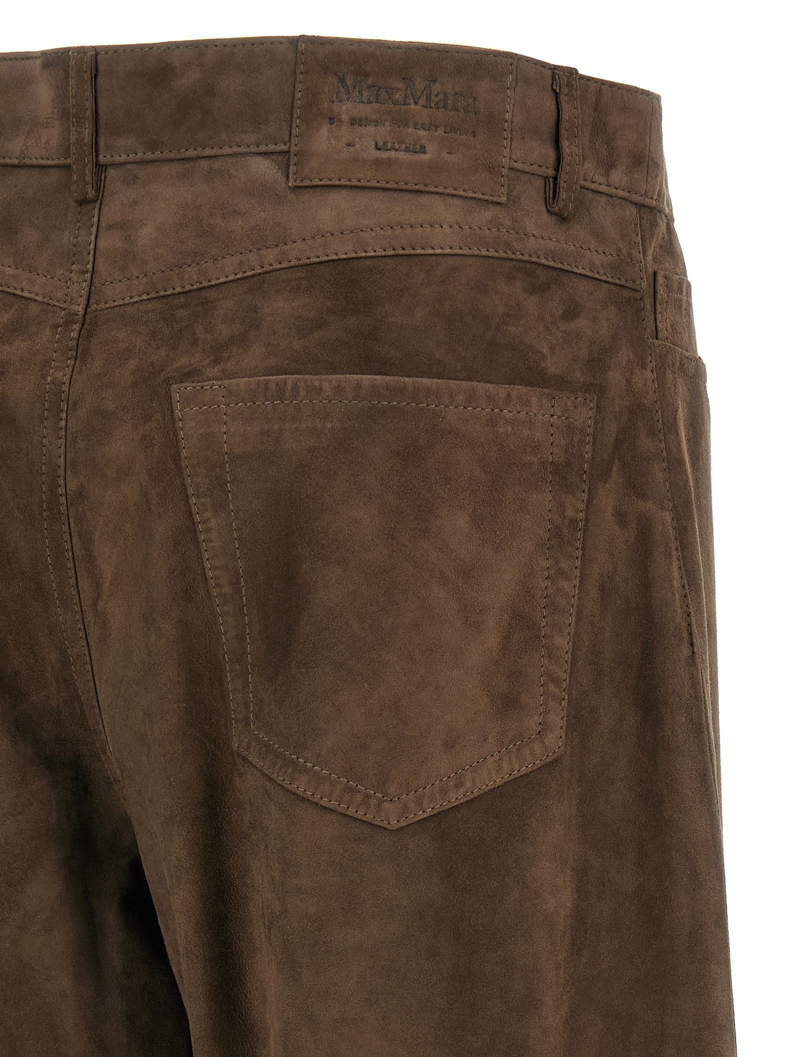 Max Mara 'Smmfulmine' Pants Size 30" / US 8 / IT 44 - 4 Thumbnail