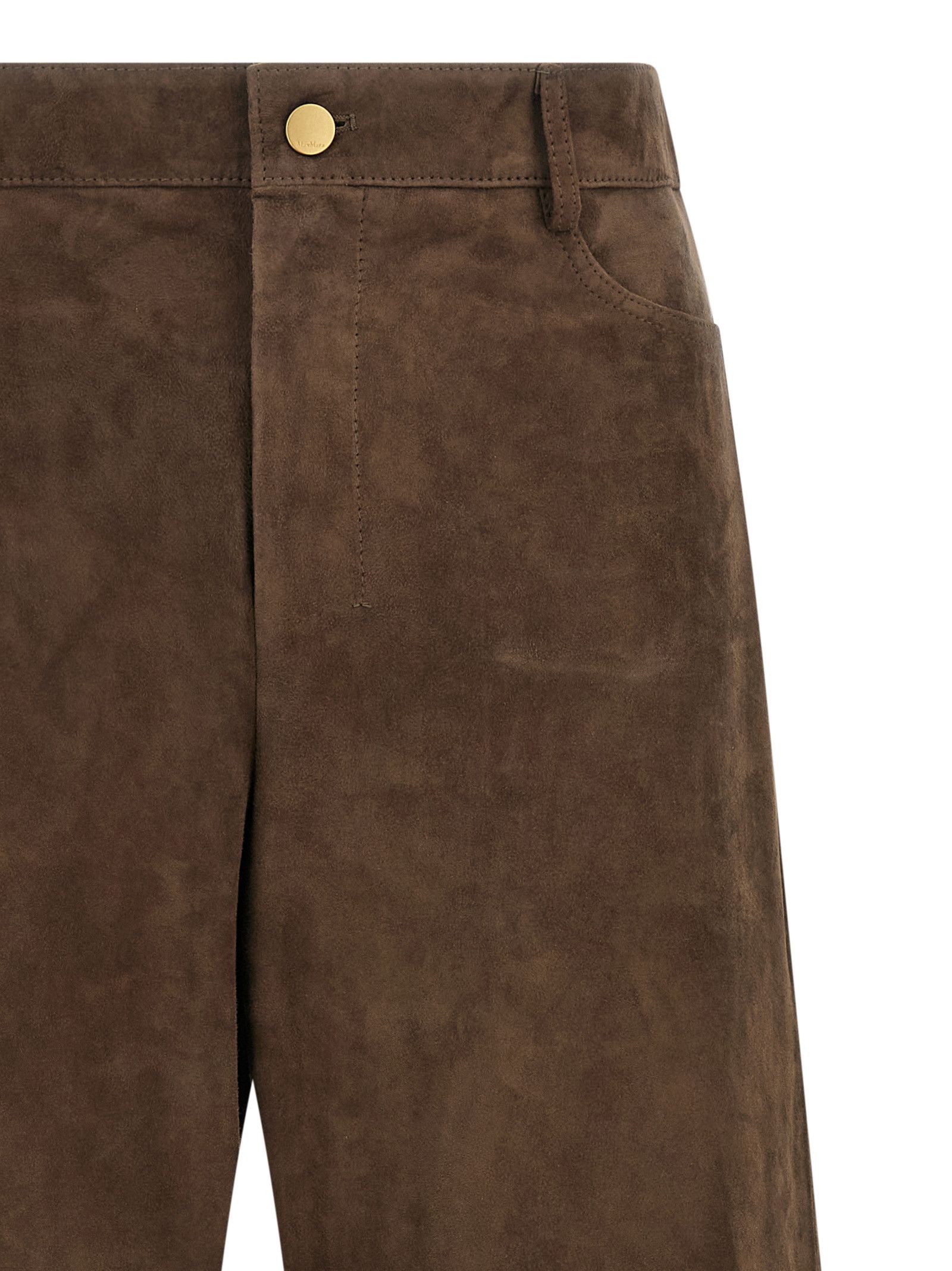 Max Mara 'Smmfulmine' Pants Size 32" / US 10 / IT 46 - 3 Thumbnail