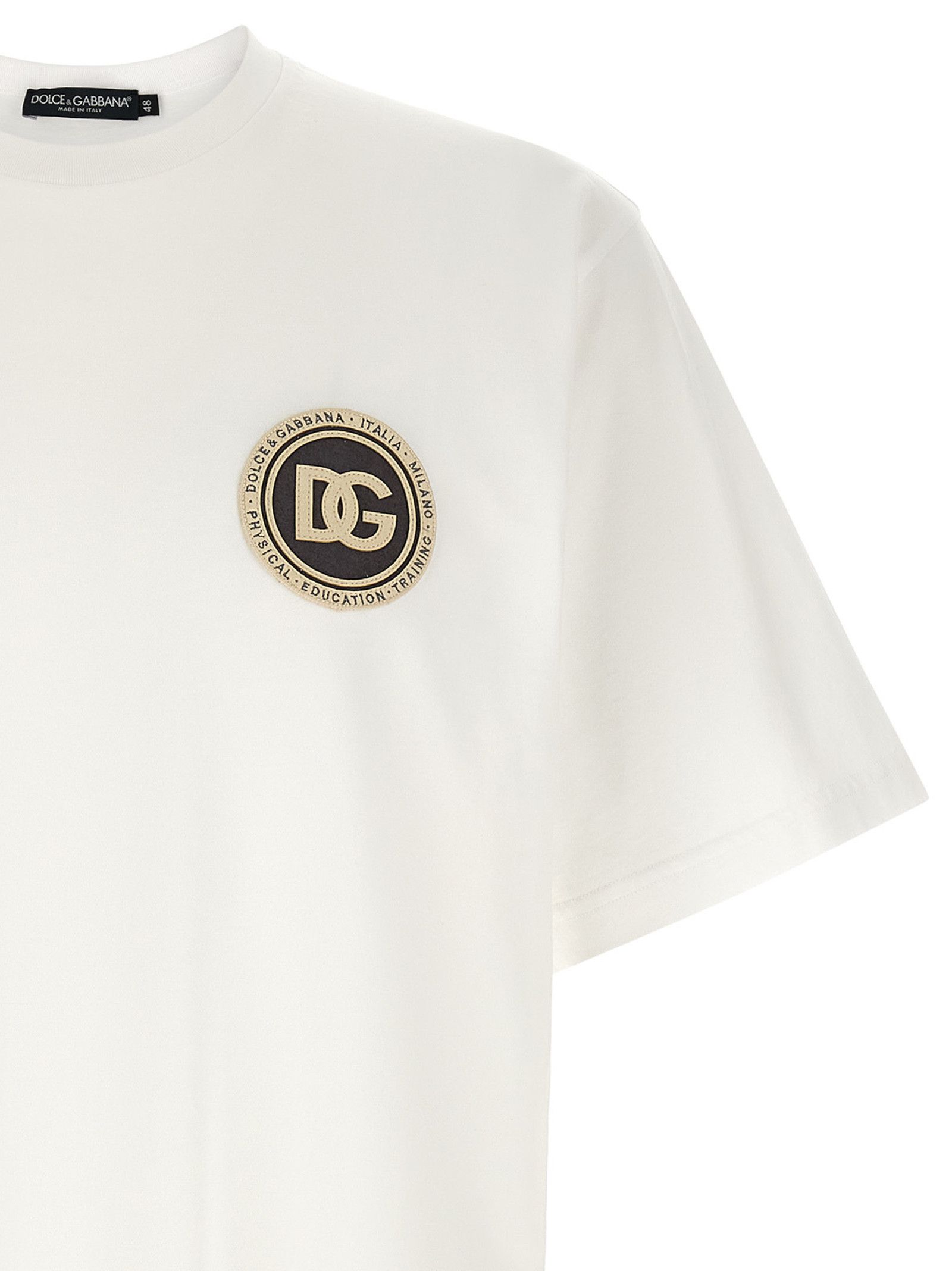 Dolce & Gabbana 'Dg' Patch T-Shirt Size US M / EU 48-50 / 2 - 3 Thumbnail