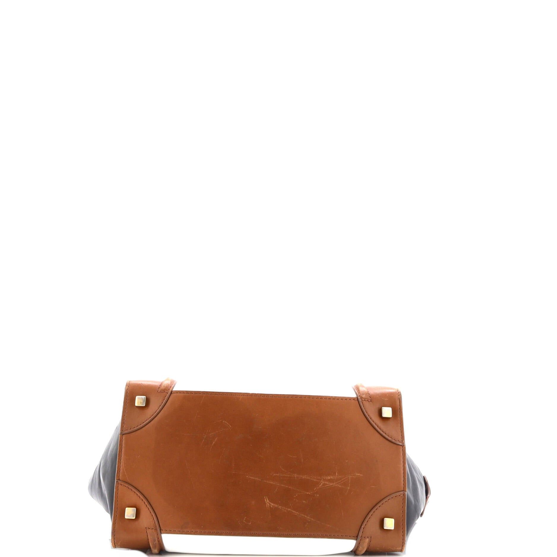 Celine Tricolor Luggage Bag Size ONE SIZE - 4 Thumbnail