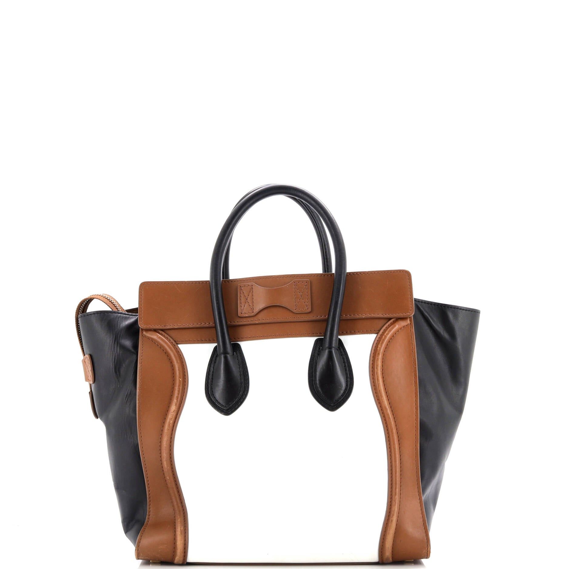 Celine Tricolor Luggage Bag Size ONE SIZE - 3 Thumbnail