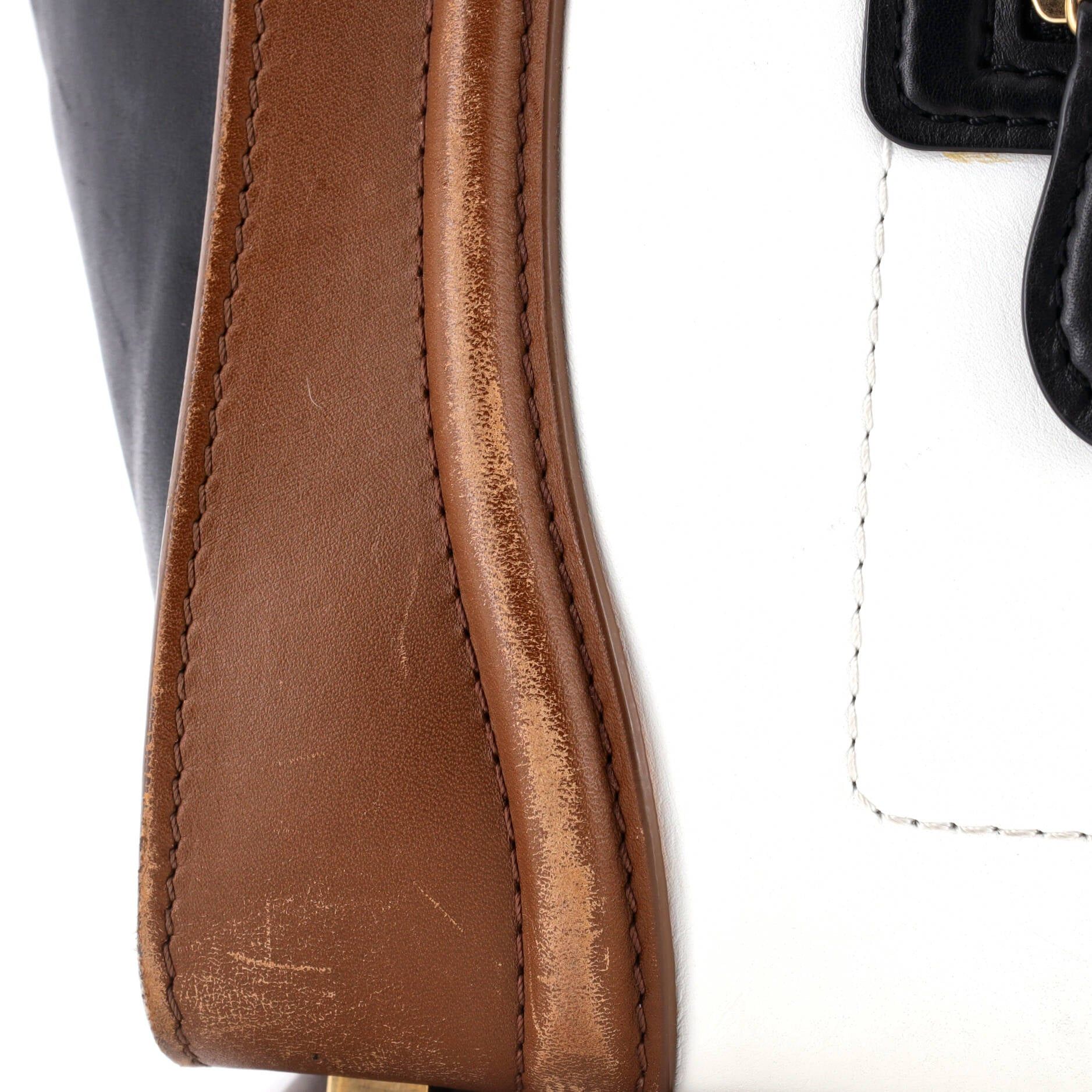 Celine Tricolor Luggage Bag Size ONE SIZE - 6 Thumbnail