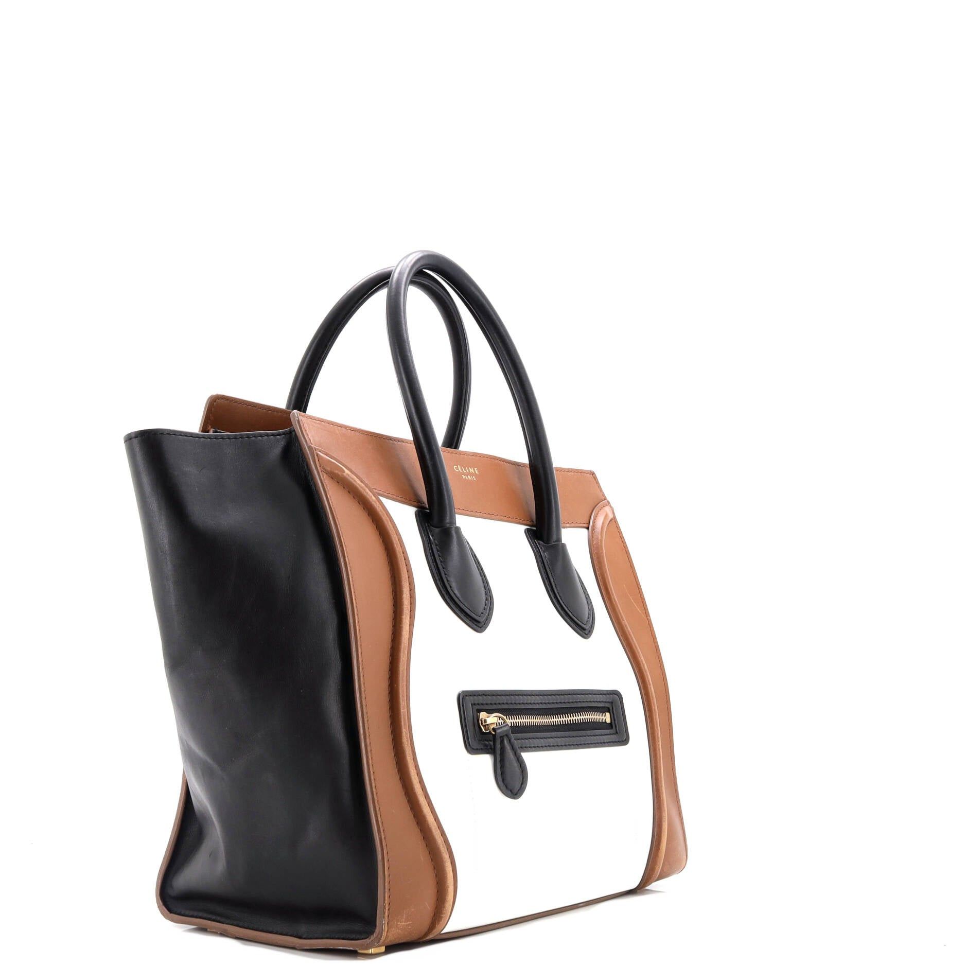 Celine Tricolor Luggage Bag Size ONE SIZE - 2 Thumbnail