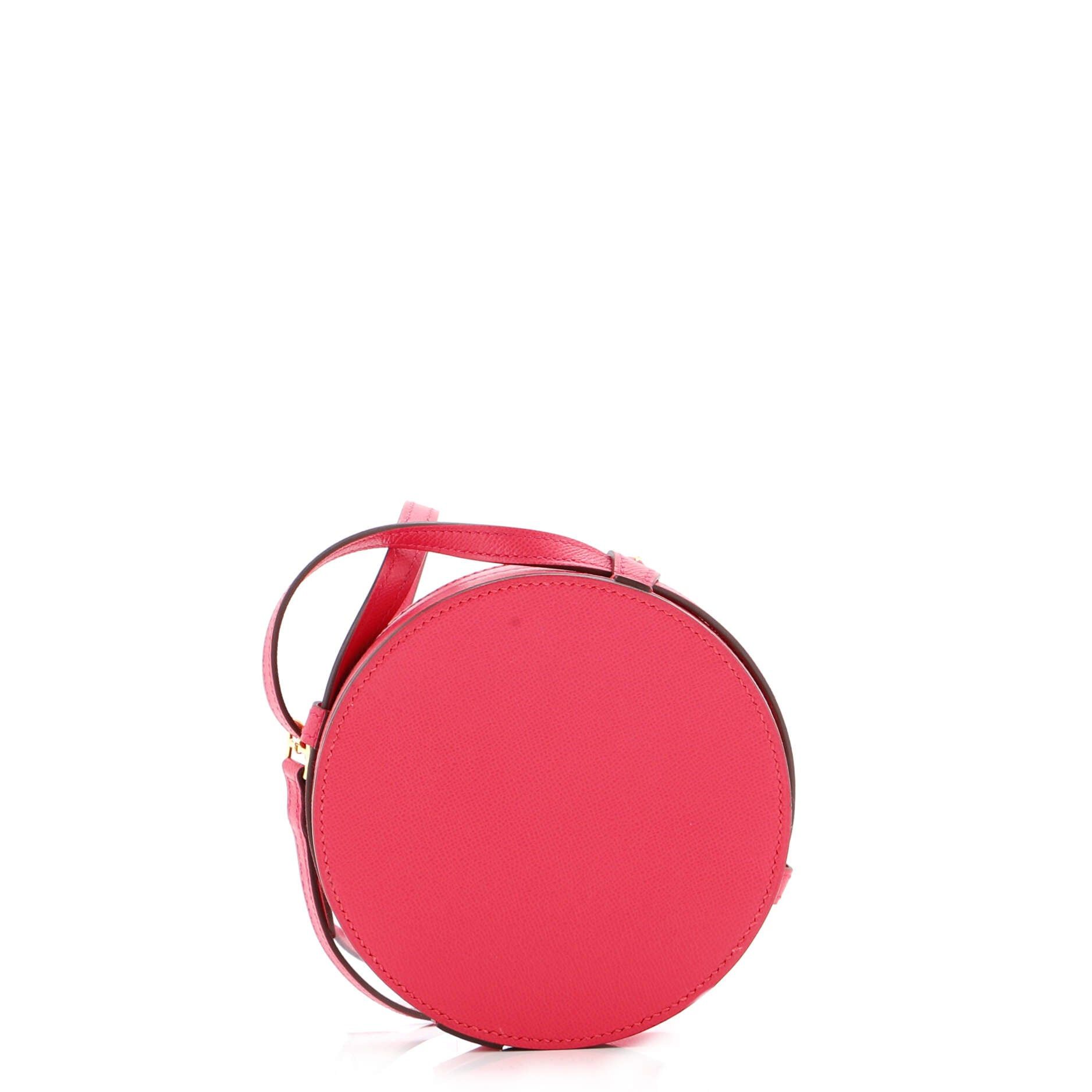 Hermes Pommette Blush Case Size ONE SIZE - 3 Thumbnail